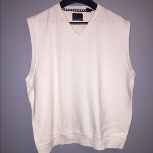 Greg Norman collection sweater vest